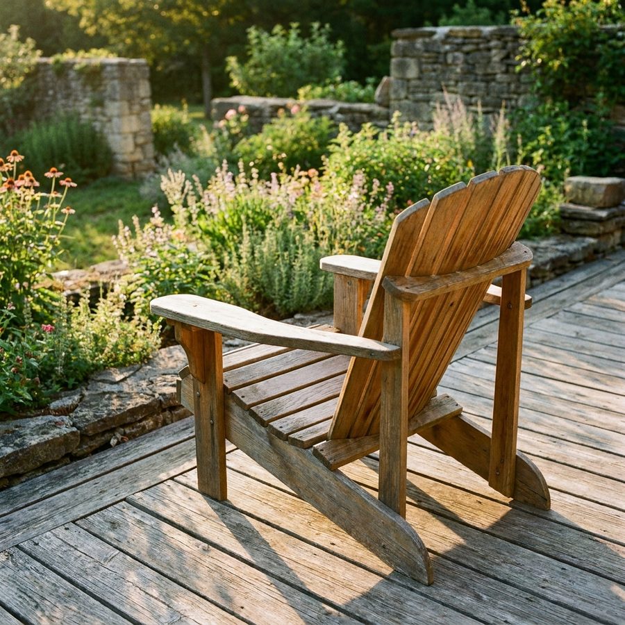 Adirondack Chair plan