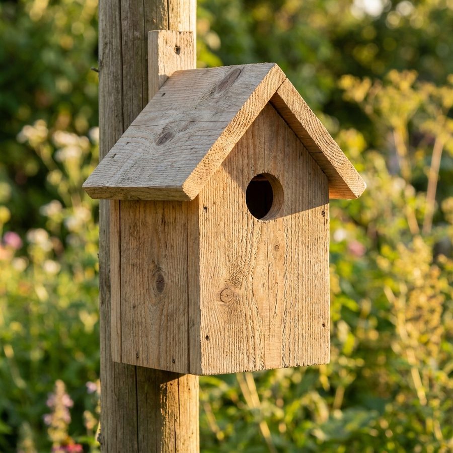 Bird House plan