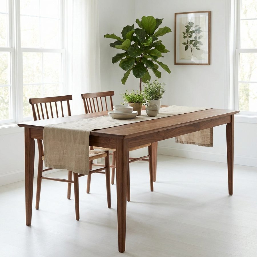 Dining Table plan