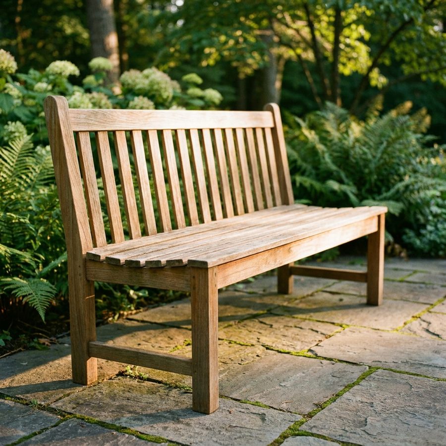 Garden Bench plan