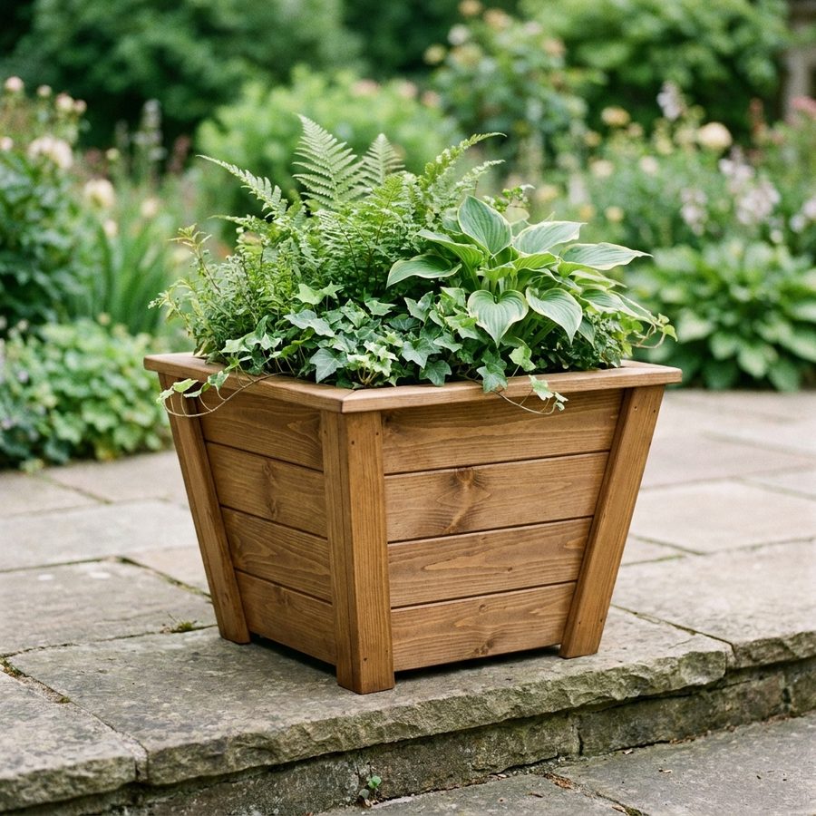 Outdoor Planter plan